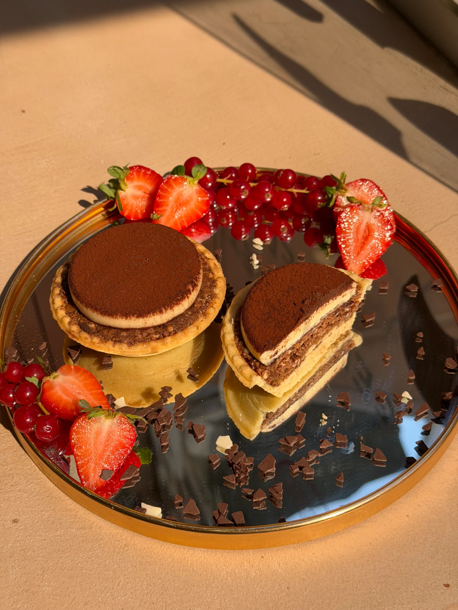 Tarta tiramisu